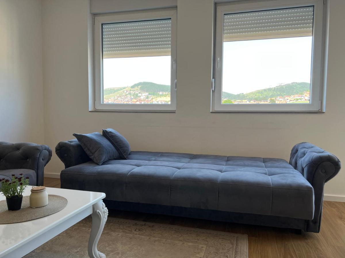 Apartman Ano Lux Novi Pazar Exteriör bild