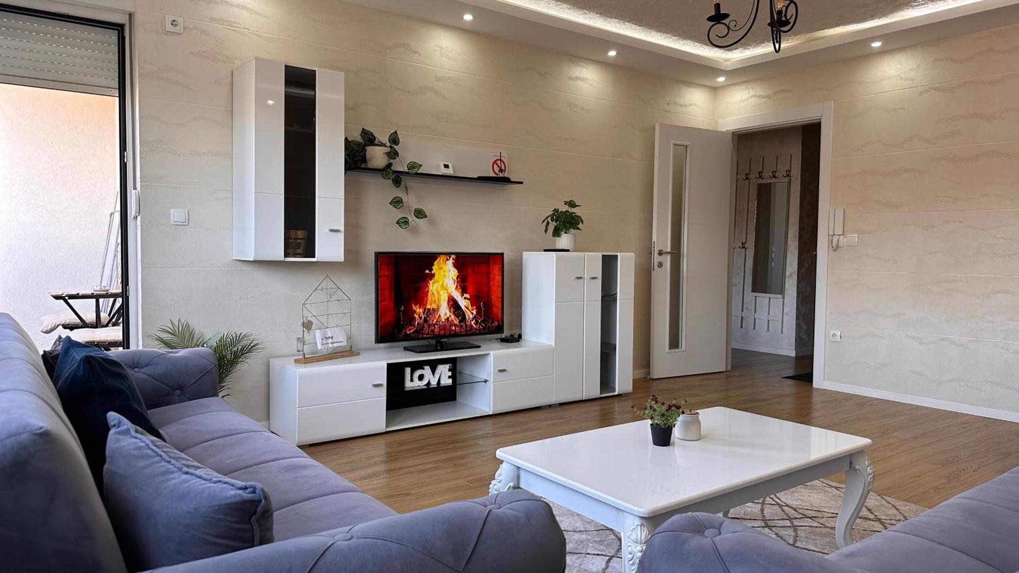 Apartman Ano Lux Novi Pazar Exteriör bild